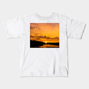 Spectacular Sunrise Kids T-Shirt